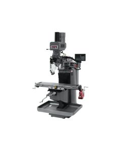 Jet JT9-690546 JTM-949EVS Mill with 3-Axis Newall DP700 DRO (Quill) with X-Axis Powerfeed and Air Powered Draw Bar