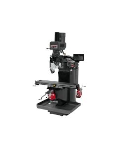 Jet JT9-690548 JTM-949EVS Mill with 3-Axis Newall DP700 DRO (Quill) with X and Y-Axis Powerfeeds and Air Powered Draw Bar