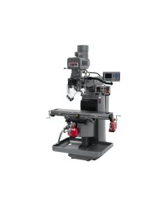 Jet JT9-690631 JTM-1050EVS2/230, Mill with 3-Axis ACU-RITE 203 DRO (Quill) and X, Y-Axis Powerfeeds