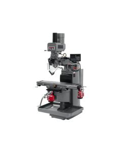 Jet JT9-690637 JTM-1050EVS2/230 Mill with Newall DP700 DRO with X and Y-Axis Powerfeeds and Air Powered Drawbar