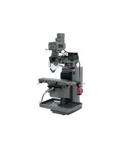 Jet JT9-690644 JTM-1050EVS2/230 Mill with 3-Axis Newall DP700 DRO (Quill) with X-Axis Powerfeed