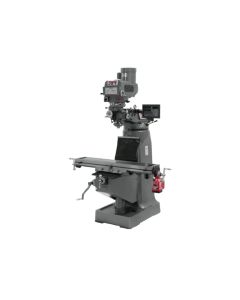 Jet JT9-691087 JTM-4VS-1 Mill with Newall DP700 DRO with X-Axis Powerfeed
