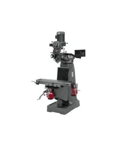 Jet JT9-691192 JTM-1 Mill with 3-Axis Newall DP700 DRO (Quill) with X and Y-Axis Powerfeeds