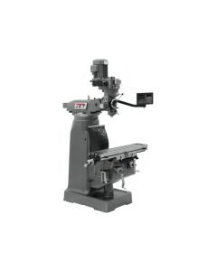 Jet JT9-691228 JVM-836-1 Mill with 3-Axis Newall DP700 DRO (Knee)