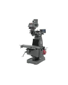 Jet JT9-691411 JTM-4VS-1, Mill with 3-Axis ACU-RITE 203 DRO (Knee), X-Axis Powerfeed