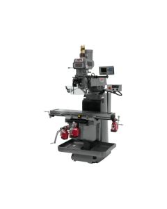 Jet JT9-698054 JTM-1254VS, Mill with ACU-RITE 203 DRO, X, Y & Z Powerfeeds & Air Power Drawbar