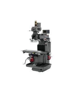 Jet JT9-698058 JTM-1254VS, Mill with ACU-RITE 203 3X (K) DRO, X & Y Powerfeeds & Air Power Drawbar