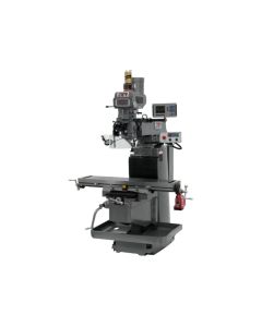 Jet JT9-698062 JTM-1254VS, Mill with ACU-RITE 203 3X (Q) DRO, X Powerfeed & Air Power Drawbar