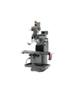 Jet JT9-698109 JTM-1254RVS, Mill with ACU-RITE 203 DRO, X Powerfeed & Air Power Drawbar