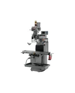 Jet JT9-698115 JTM-1254RVS, Mill with ACU-RITE 203 3X (K) DRO, X Powerfeed & Air Power Drawbar