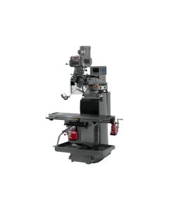 Jet JT9-698122 JTM-1254RVS, Mill with ACU-RITE 203 3X (Q) DRO, X & Y Powerfeeds