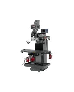 Jet JT9-698124 JTM-1254RVS, Mill with ACU-RITE 203 3X (Q) DRO, X, Y & Z Powerfeeds