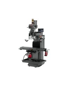 Jet JT9-698129 JTM-1254RVS with NEWALL DP700 DRO X & Y Powerfeeds & Air Power Drawbar