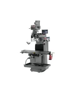 Jet JT9-698132 JTM-1254RVS with NEWALL DP700 3X (K) DRO & X Powerfeed