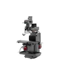 Jet JT9-698134 JTM-1254RVS with NEWALL DP700 3X (K) DRO, X & Y Powerfeeds