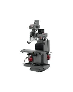 Jet JT9-698140 JTM-1254RVS with NEWALL DP700 3X (Q) DRO, X & Y Powerfeeds