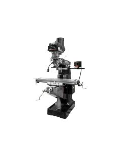Jet JT9-894149 ETM-949, Mill with 3-Axis ACU-RITE 303 DRO (Knee) and X, Y, Z-Axis Powerfeeds