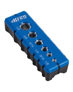 Kreg Tool KDG-6000 1/8" - 1/2" Drilling Guide