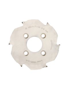 Amana Tool LAM100T6-30PCD, 100.4mmx6Tx30mm PCD Lamello Cutter