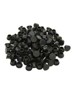 Lamello 335281 90 Deg RAL 9011 Black Clamex Cover Cap