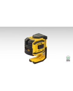Stabila 03185 LAX 300G Cross Line Plus Plumb Point Green-Beam Laser