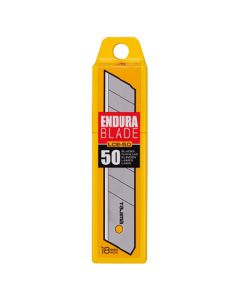 Tajima LCB-50 18mm Steel Endura Blade, 10 Piece