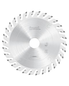 Freud LI13MSBA3 125mm x 3.2mm x 20mm 30T LH Bevel SLVR ICE Saw Blade