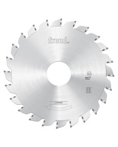 Freud LI16MBB3 100mm x 2.8 - 3.6mm x 22mm 12+12T Split Score SLVR ICE Saw Blade