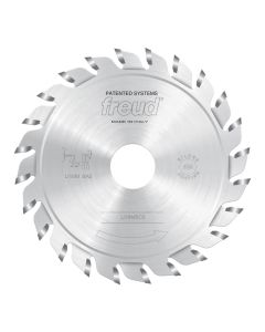 Freud LI16MBC3 100mm x 2.8 - 3.6mm x 3/4" 12+12T Split Score SLVR ICE Saw Blade