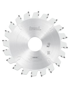 Freud LI25M31BB3 100mm x 3.1 - 4.3mm x 22mm 20T Conical ATB Scoring Saw Blade