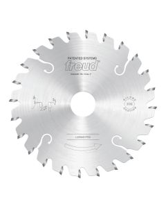 Freud LI25M31FB3 125mm x 3.1 - 4.3mm x 22mm 24T Conical ATB Scoring Saw Blade