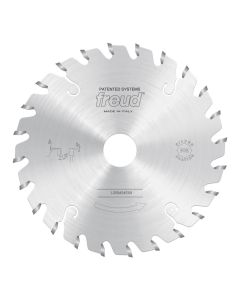 Freud LI25M34FA3 125mm x 3.4 - 4.6mm x 20mm 24T Conical ATB Scoring Saw Blade