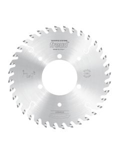 Freud LI25M43LG3 160mm x 4.3 - 5.5mm x 55mm 36T Conical ATB Scoring Saw Blade