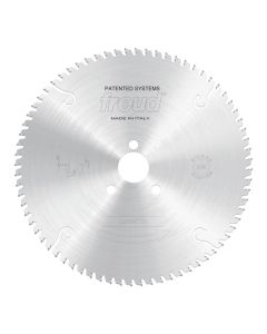 Freud LI25M47TE3 340mm x 4.7 - 5.9mm x 45mm 72T Conical ATB Scoring Saw Blade