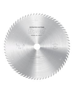 Freud LI27MDF3 300mm x 4.55mm x 30mm 72T ATB SLVR ICE Saw Blade