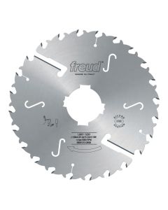 Freud LM0112 300mm x 2.5mm x 70mm 24+2T Flat Tooth SLVR ICE Saw Blade