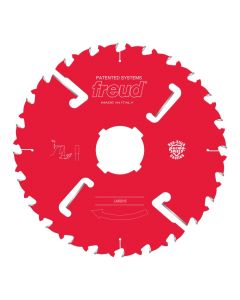 Freud LM0215 350mm x 3mm x 80mm 24+2+2T Flat Tooth Saw Blade
