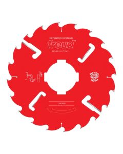 Freud LM0403 250mm x 3.2mm x 70mm 20+2+2T ATB Saw Blade