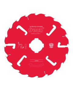 Freud LM0514 350mm x 3.7mm x 70mm 20+2+4T Flat Tooth Saw Blade