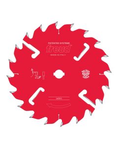 Freud LM0611 350mm x 4.2mm x 30mm 20+2+4T Flat Tooth Saw Blade