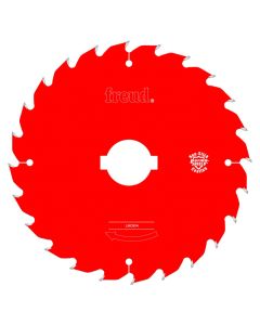 Freud LM0814 250mm x 1.7mm x 40mm 24T Flat Tooth Saw Blade