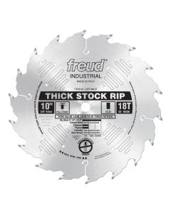 Freud LM71M010, 10" x 5/8" x 18T Flat Saw Blade