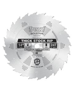 Freud LM71M014, 14" x 1" x 24T Flat Rip Blade