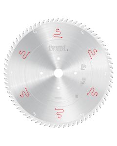 Freud LSB35508X LSBX 355mm x 4.4mm x 65mm 72T TCG Silver ICE Saw Blade