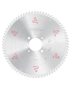 Freud LSB40012X 400mm x 4.4mm x 80mm 72T Triple Chip Grind Panel Sizing Saw blade for Horizontal Beam Saw