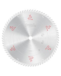 Freud LSB43007X LSBX 430mm x 4.4mm x 30mm 72T TCG Saw Blade