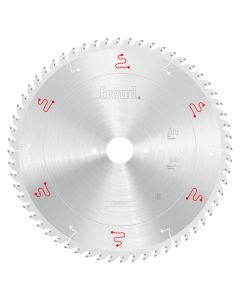 Freud LSB50009X LSBX 500mm x 4.8mm x 60mm 60T TCG SLVR ICE Saw Blade