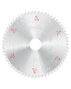 Freud LSB56502X LSBX 565mm x 5.2mm x 100mm 60T TCG SLVR ICE Saw Blade