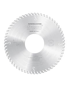Freud LT14MDFA3 255mm x 4.2mm x 80mm 60T RH Bevel SLVR ICE Saw Blade