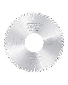 Freud LT14MSFA3 255mm x 4.2mm x 80mm 60T LH Bevel SLVR ICE Saw Blade